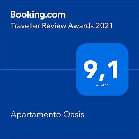 Apartamento Oasis アパート *