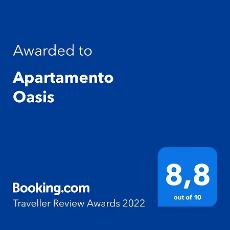 Apartamento Oasis アパート *